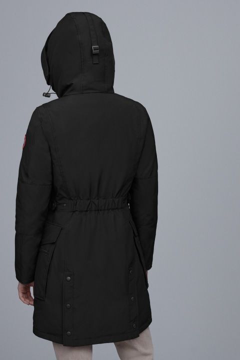 Kinley parka shop canada goose review