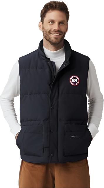 Men's Freestyle Crew Vest