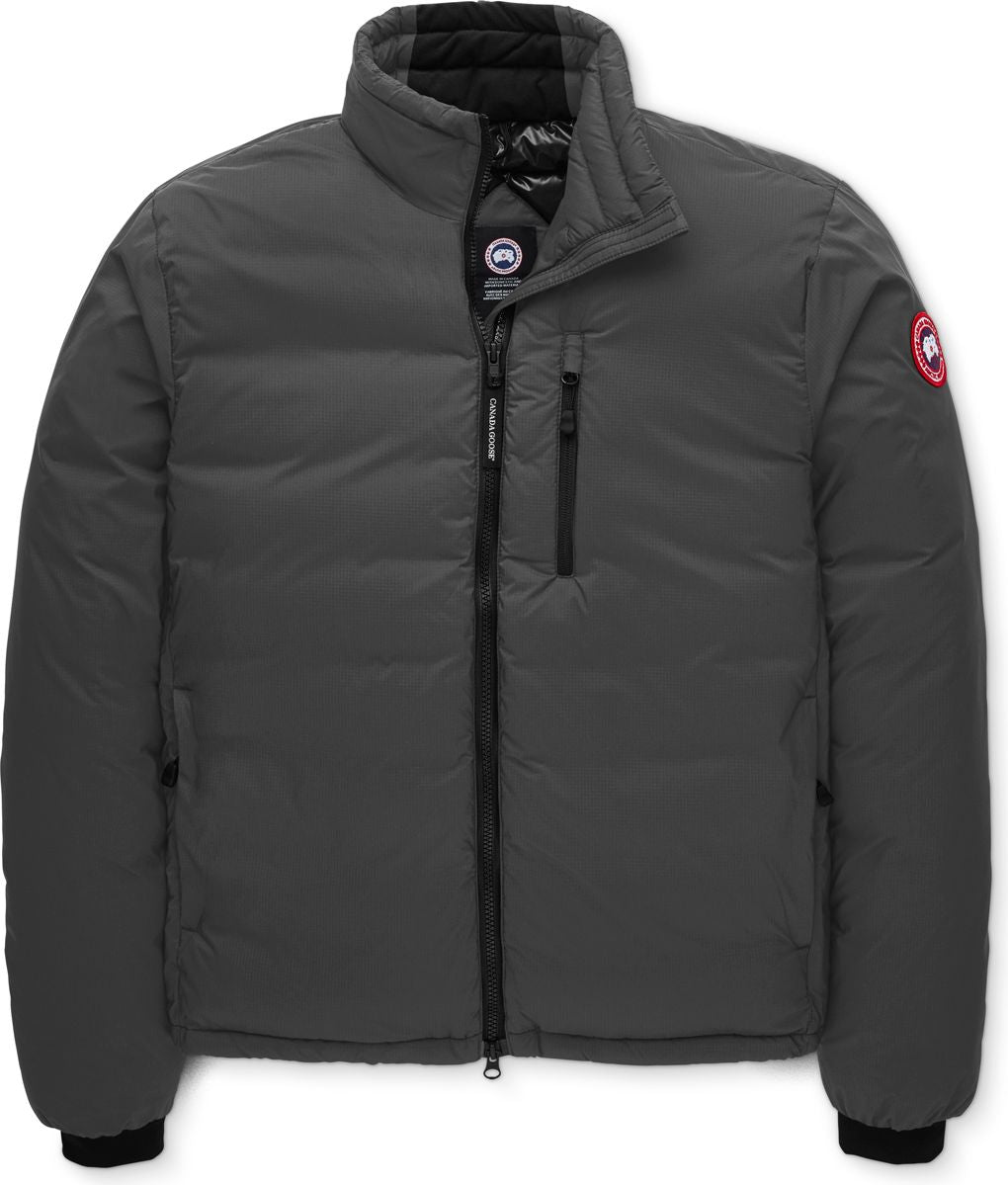 Canada Goose Apparel Men's Lodge Down Jacket Matte Finish