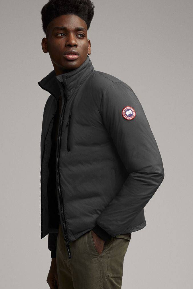 Canada Goose Apparel Men's Lodge Down Jacket Matte Finish