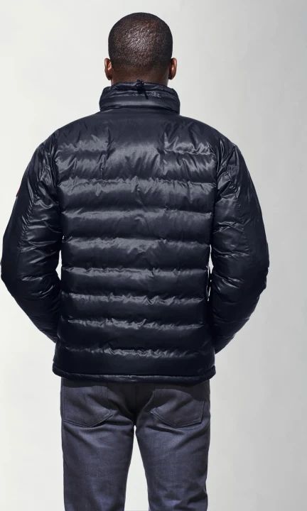 Canada Goose Apparel Men's Lodge Down Jacket Matte Finish