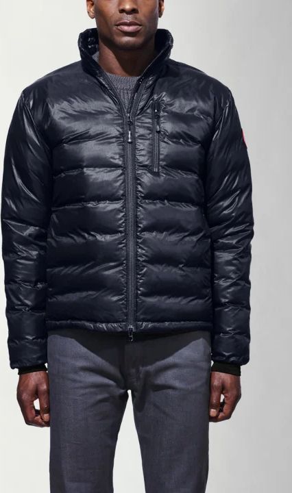 Canada Goose Apparel Men's Lodge Down Jacket Matte Finish