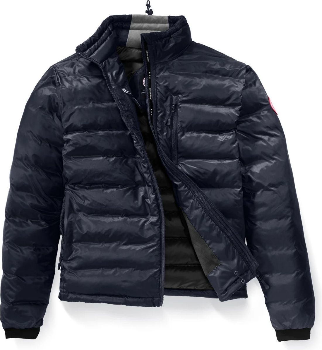 Canada Goose Apparel Men's Lodge Down Jacket Matte Finish