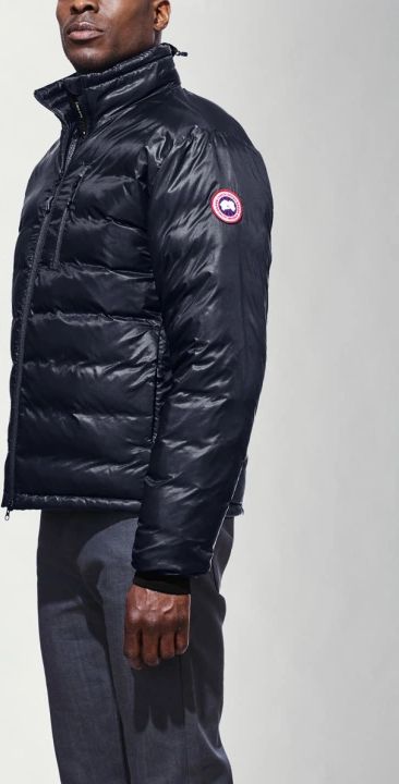 Canada Goose Apparel Men's Lodge Down Jacket Matte Finish