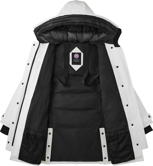 Canada Goose Apparel Shelburne Parka Cr Black Label North Star White