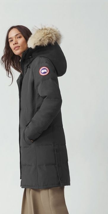 Canada goose shelburne 2025 parka graphite