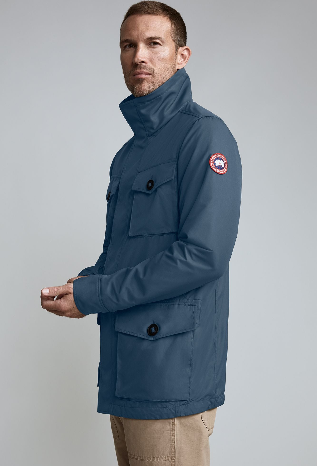 Canada goose stanhope store jacket print men