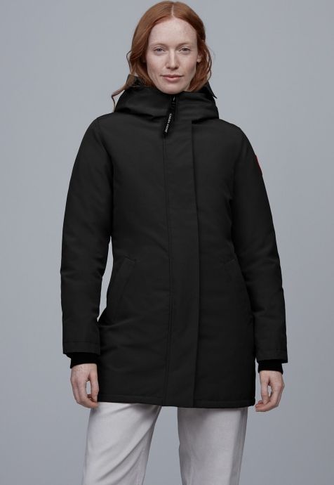 Canada goose shop victoria parka black