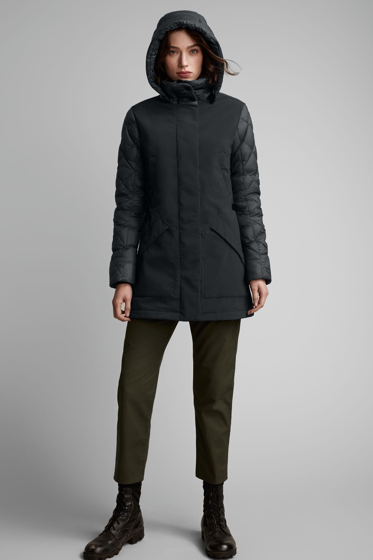 Canada goose berkley down coat hotsell