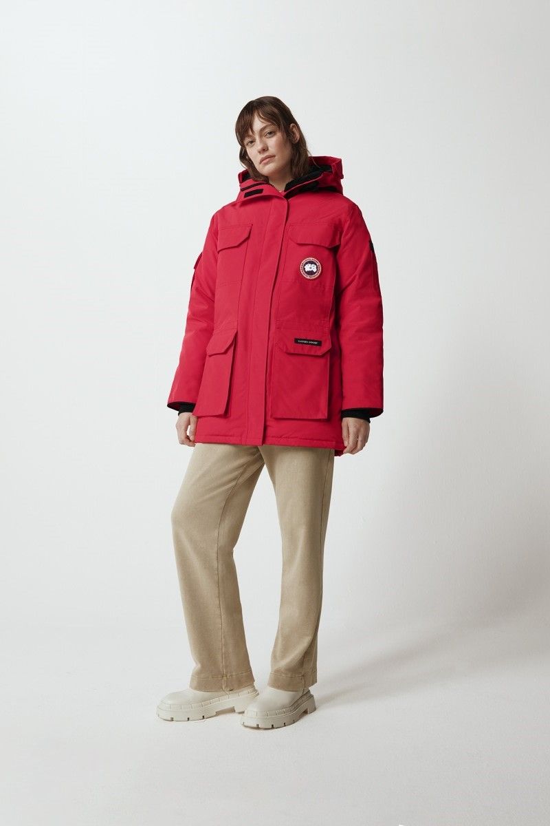 Canada Goose Apparel Women's Expedition Parka Heritage