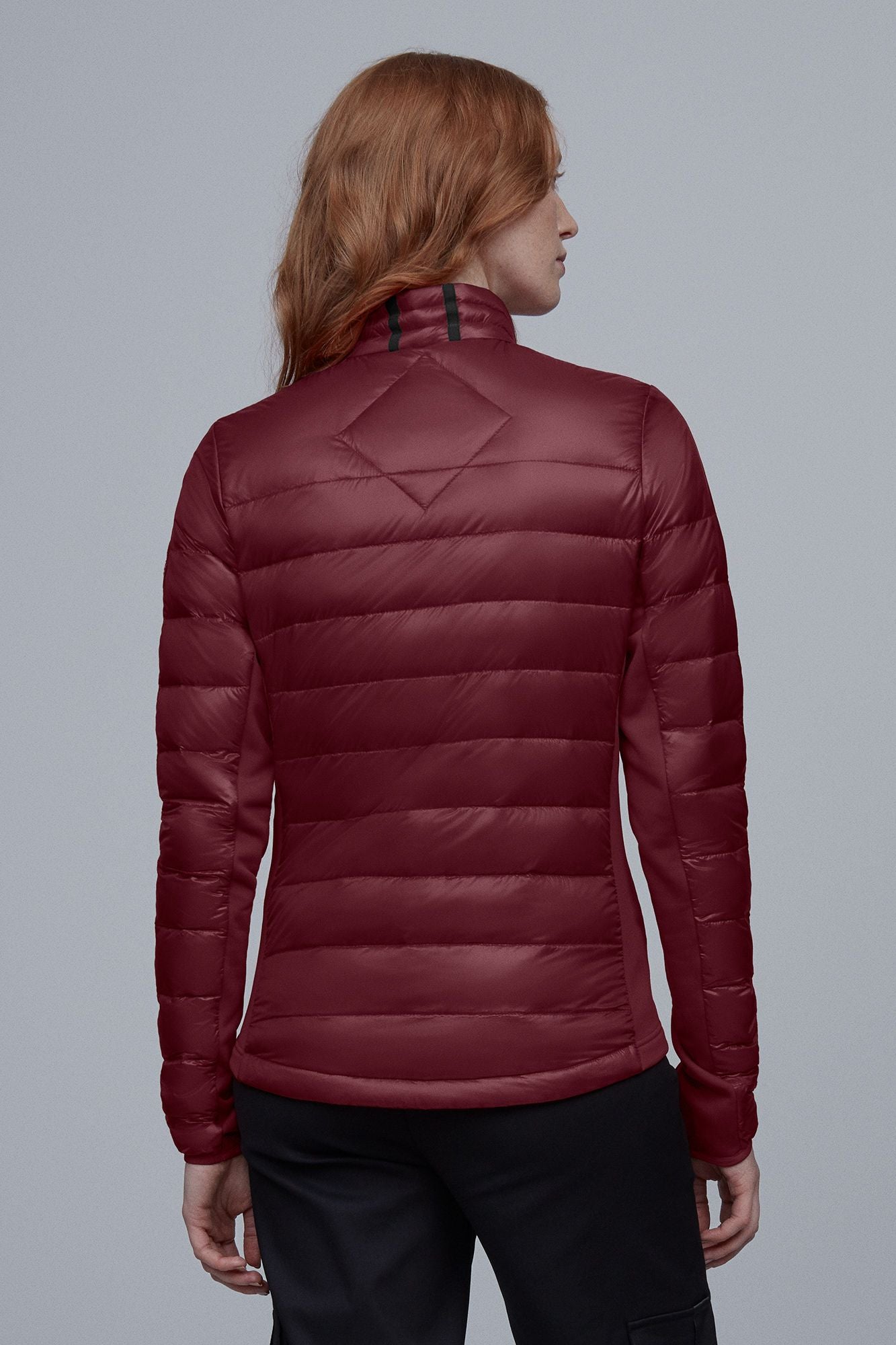 Canada goose maroon on sale jacket