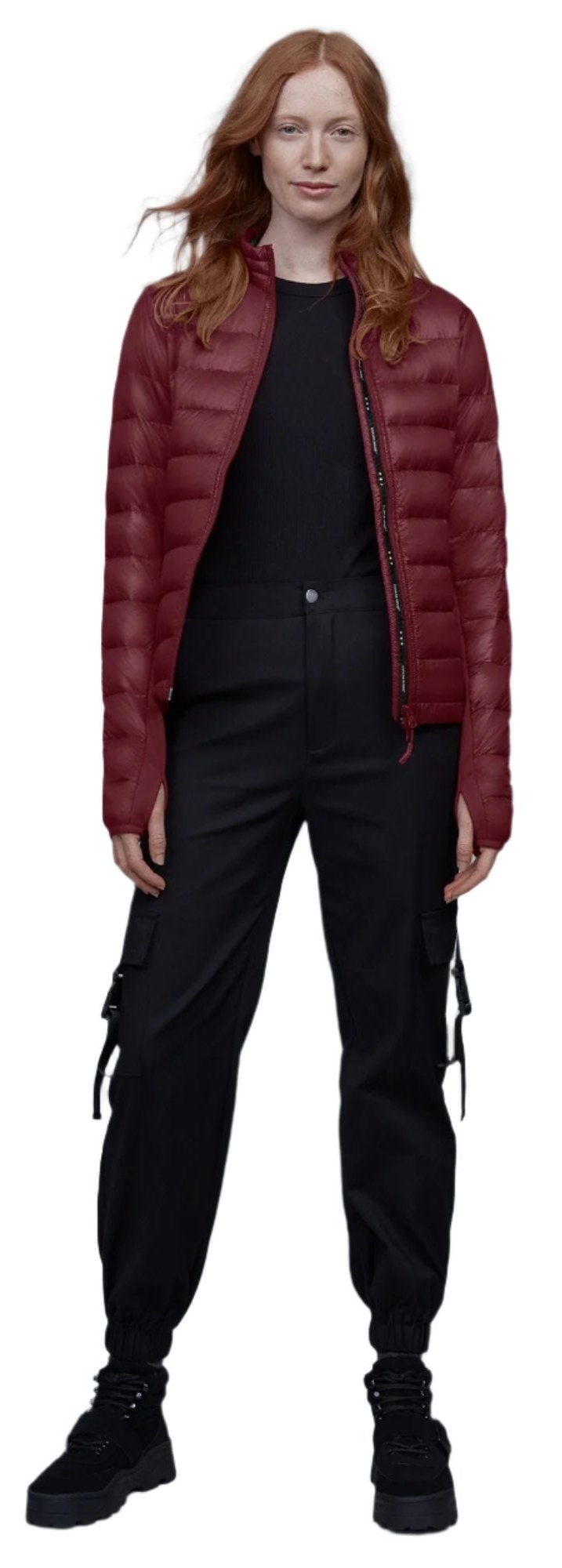 Canada goose hybridge hot sale lite coat womens