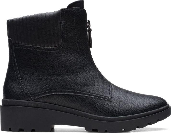 Clarks Boots Calla Zip Black