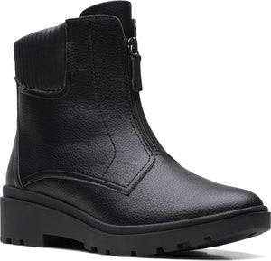 Clarks Boots Calla Zip Black