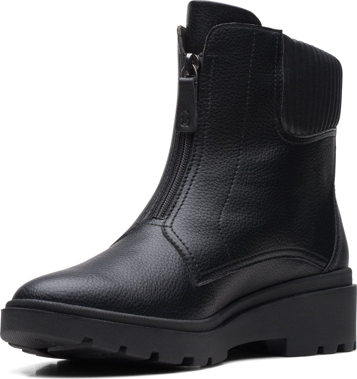 Clarks Boots Calla Zip Black