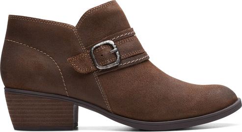 Clarks Boots Charlten Bay Taupe Suede