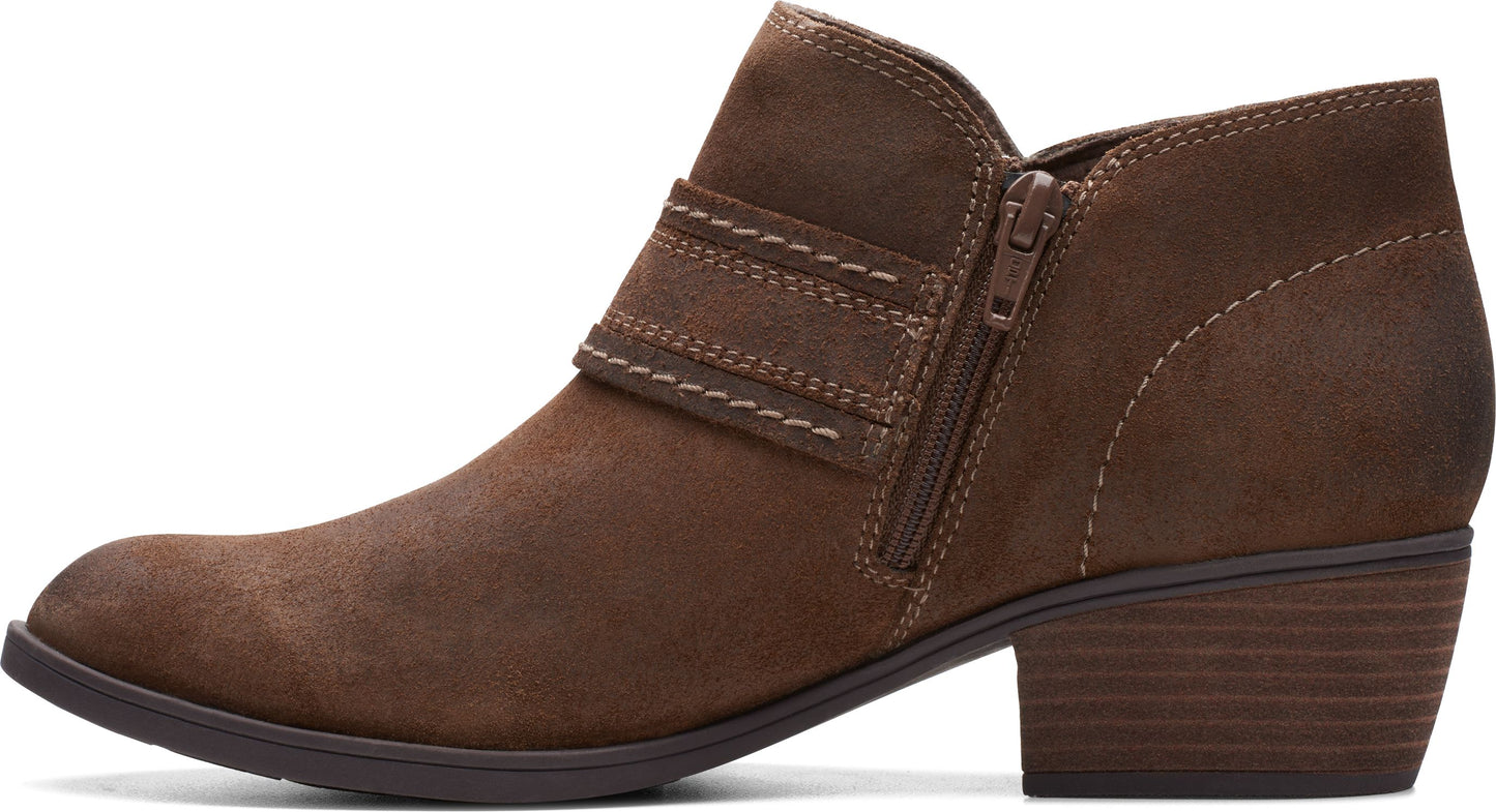 Clarks Boots Charlten Bay Taupe Suede