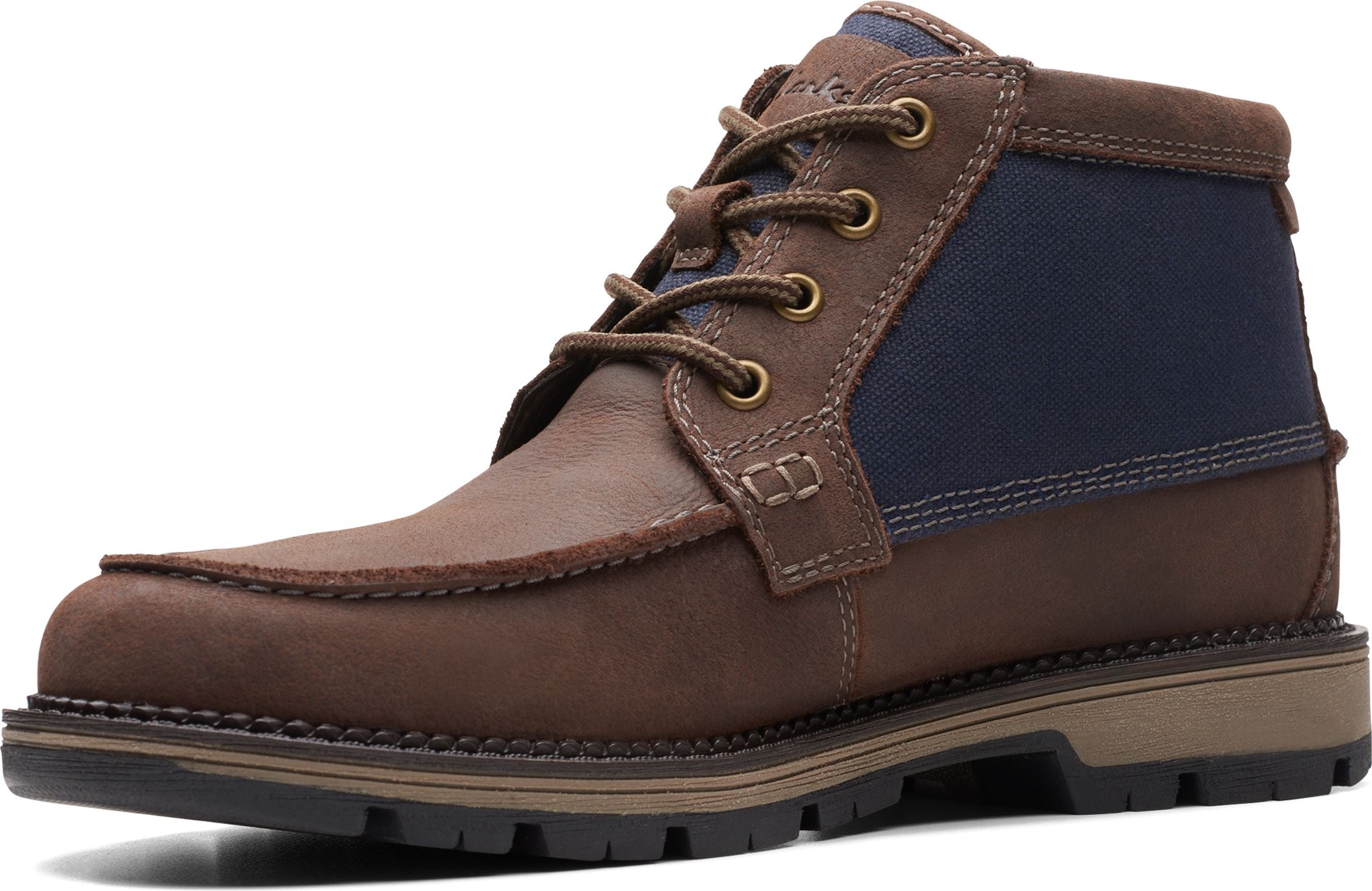 Clarks berkshire sale moc boot