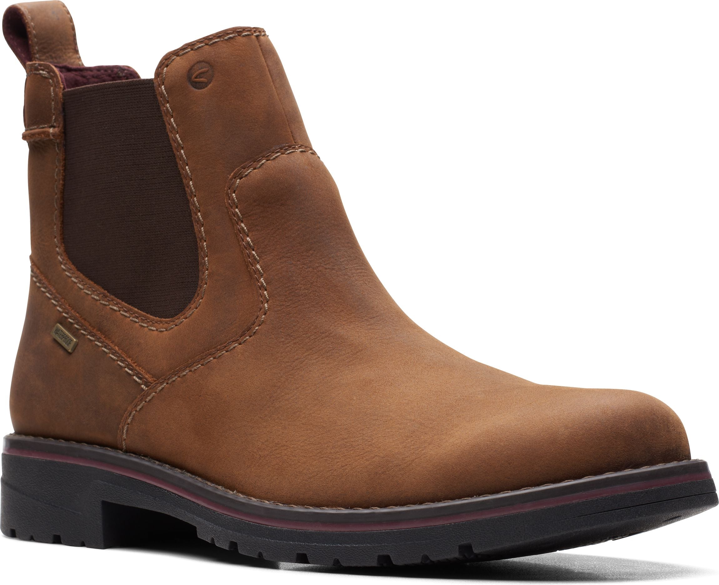 Clarks pull on on sale boots