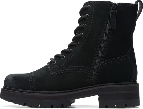 Clarks Boots Orianna Cap Black