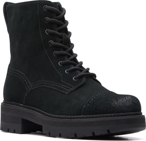 Clarks Boots Orianna Cap Black