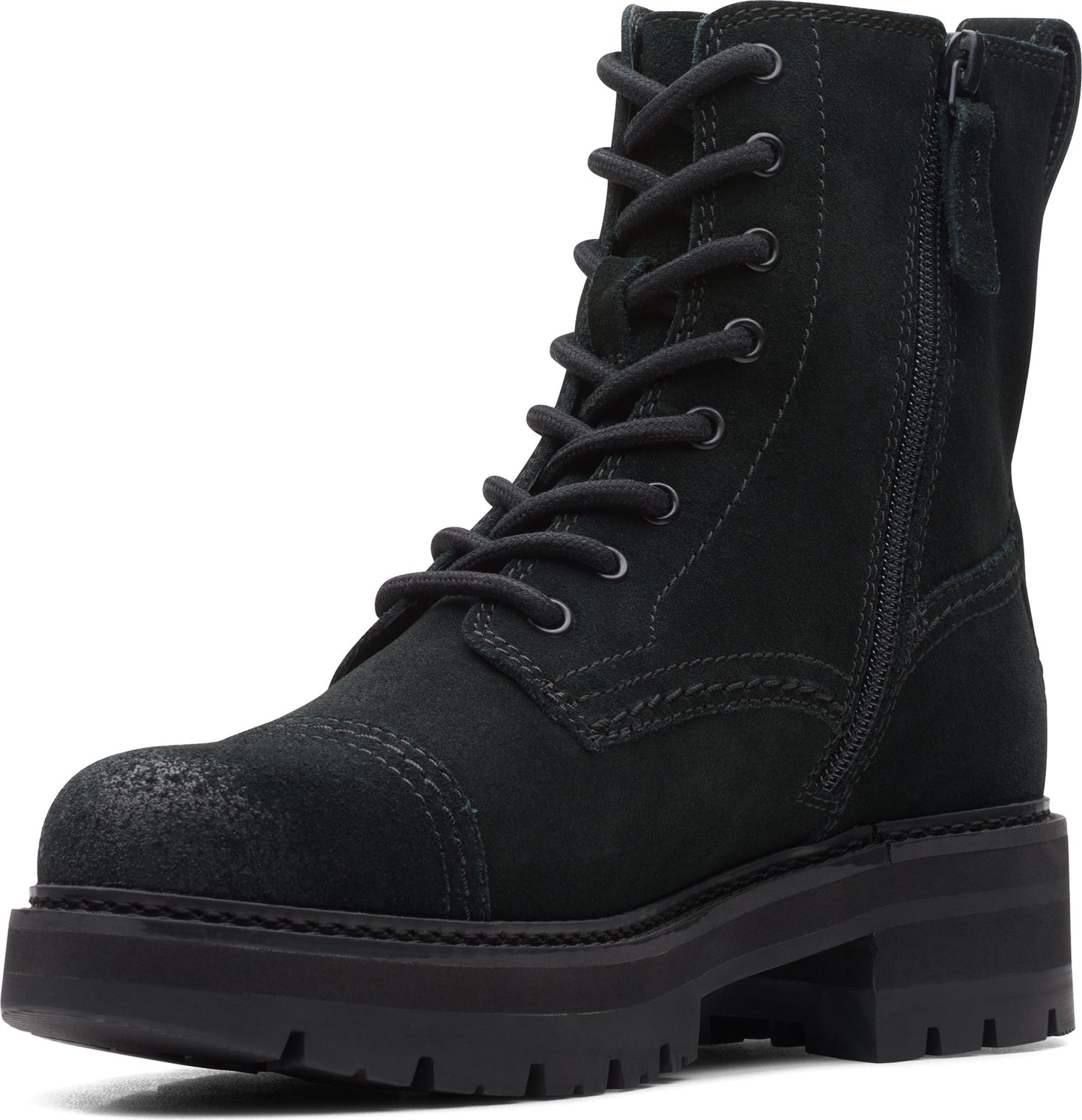 Clarks Boots Orianna Cap Black