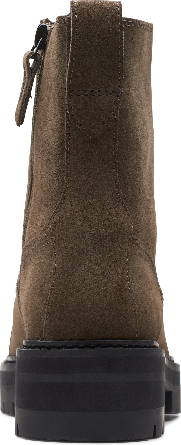 Clarks Boots Orianna Cap Dark Olive