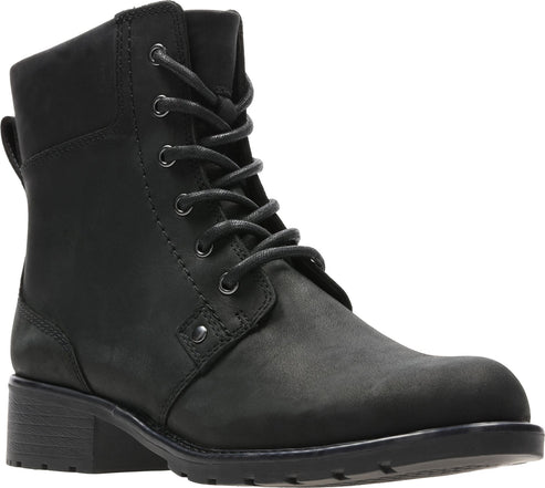 Clarks Boots Orinoco Spice Black