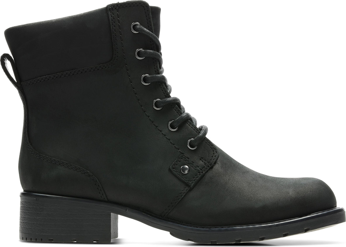 Clarks Boots Orinoco Spice Black