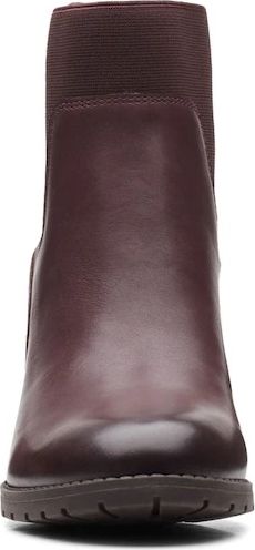 Clarks Boots Verona Ease Burgundy