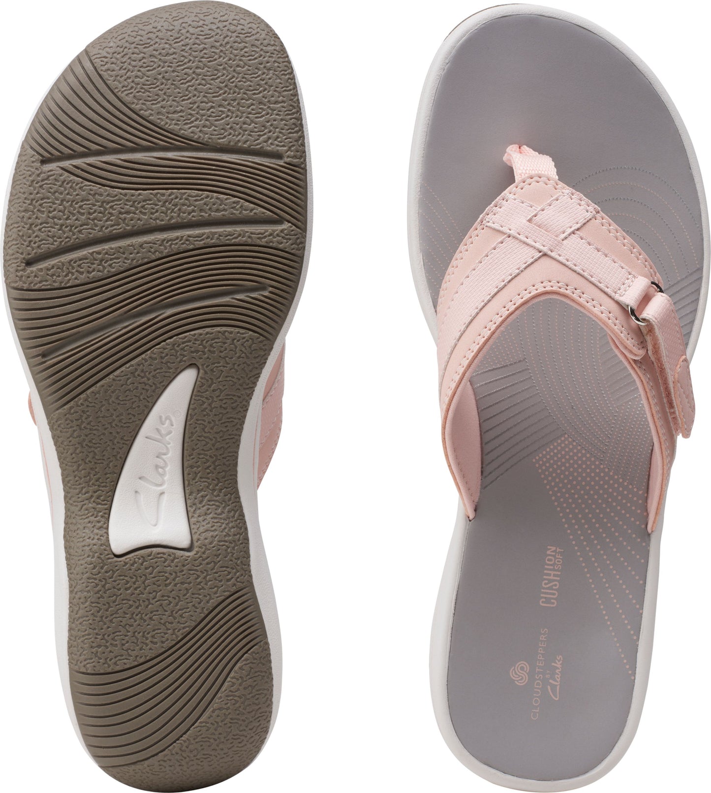 Clarks Sandals Breeze Sea Blush