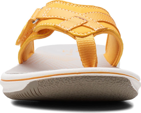 Clarks Sandals Breeze Sea Burnt Yellow