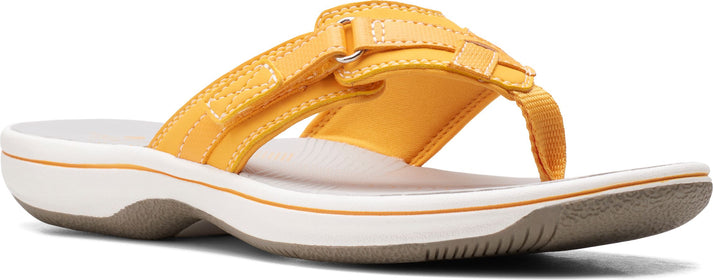 Clarks Sandals Breeze Sea Burnt Yellow