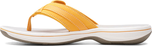 Clarks Sandals Breeze Sea Burnt Yellow