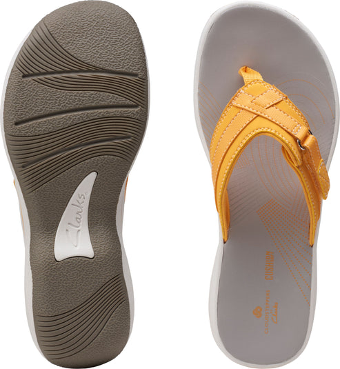 Clarks Sandals Breeze Sea Burnt Yellow