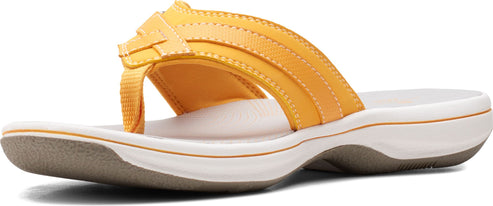 Clarks Sandals Breeze Sea Burnt Yellow