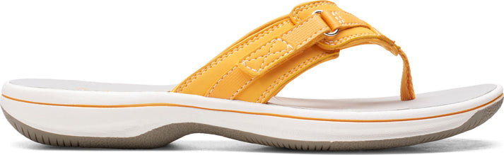 Clarks Sandals Breeze Sea Burnt Yellow