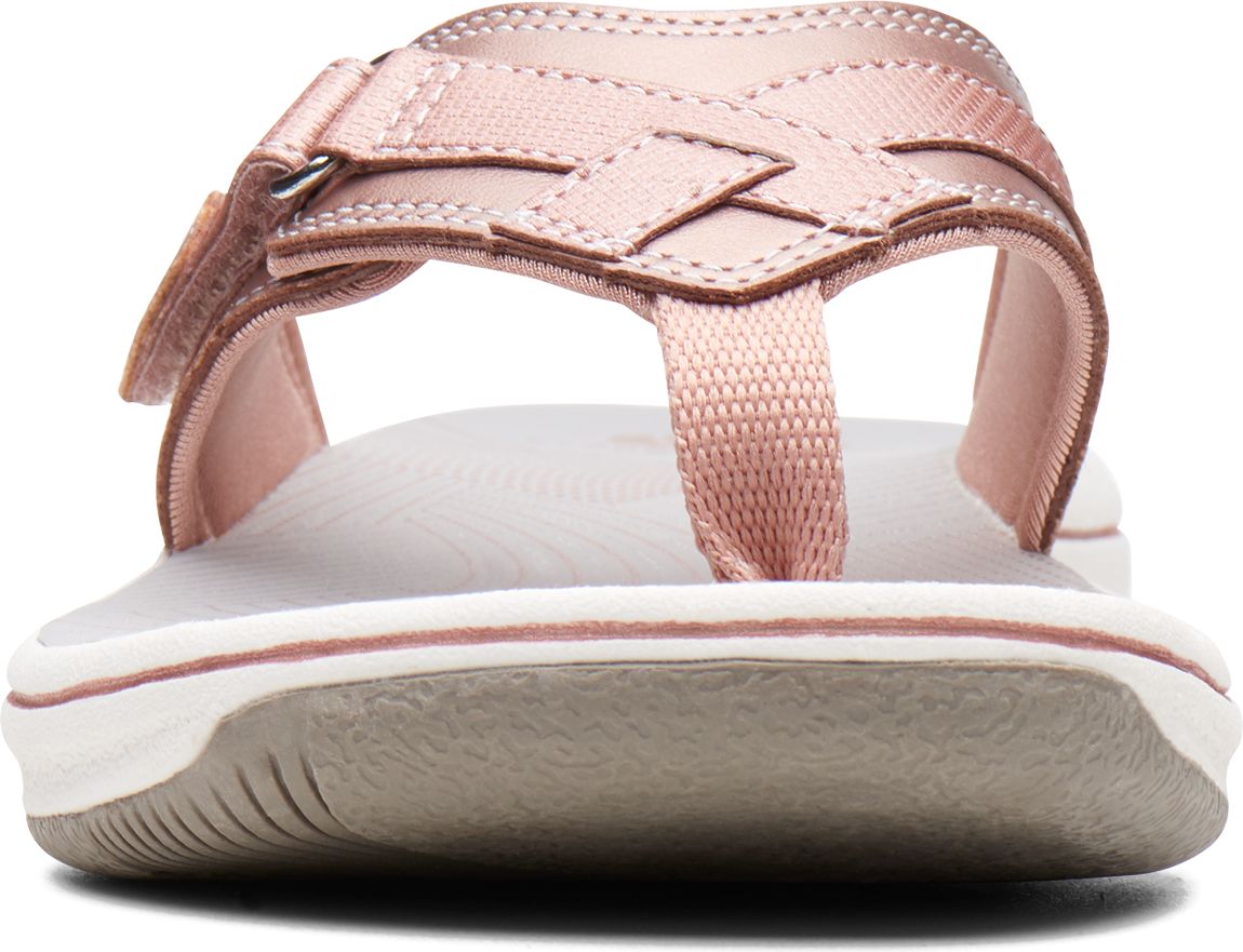 Clarks breeze sea sales rose gold