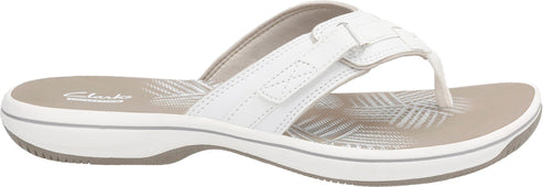 Clarks Sandals Breeze Sea White