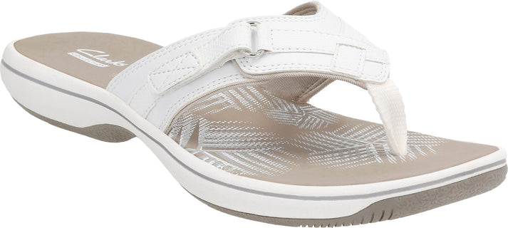 Clarks Sandals Breeze Sea White