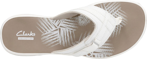 Clarks Sandals Breeze Sea White