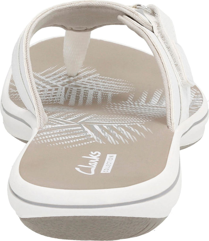 Clarks Sandals Breeze Sea White