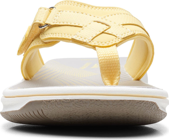 Clarks Sandals Breeze Sea Yellow