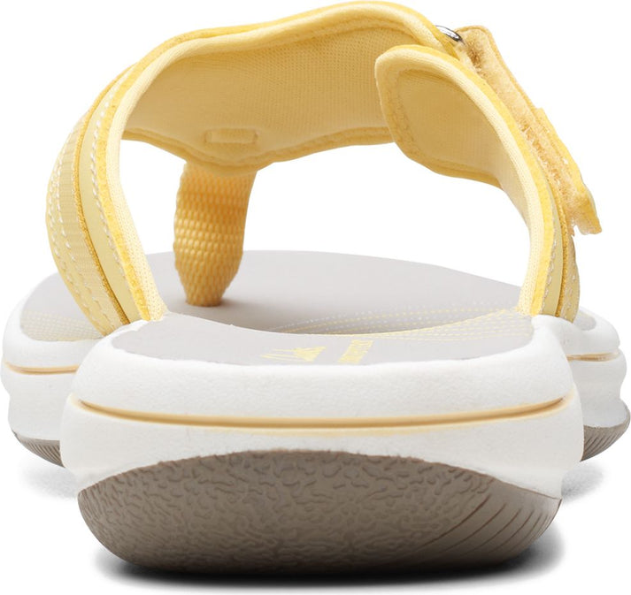 Clarks Sandals Breeze Sea Yellow