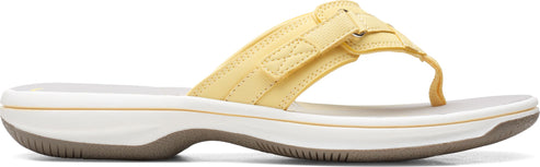 Clarks Sandals Breeze Sea Yellow