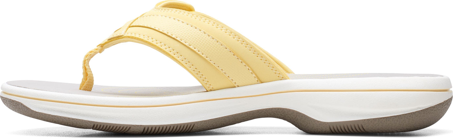 Clarks Sandals Breeze Sea Yellow