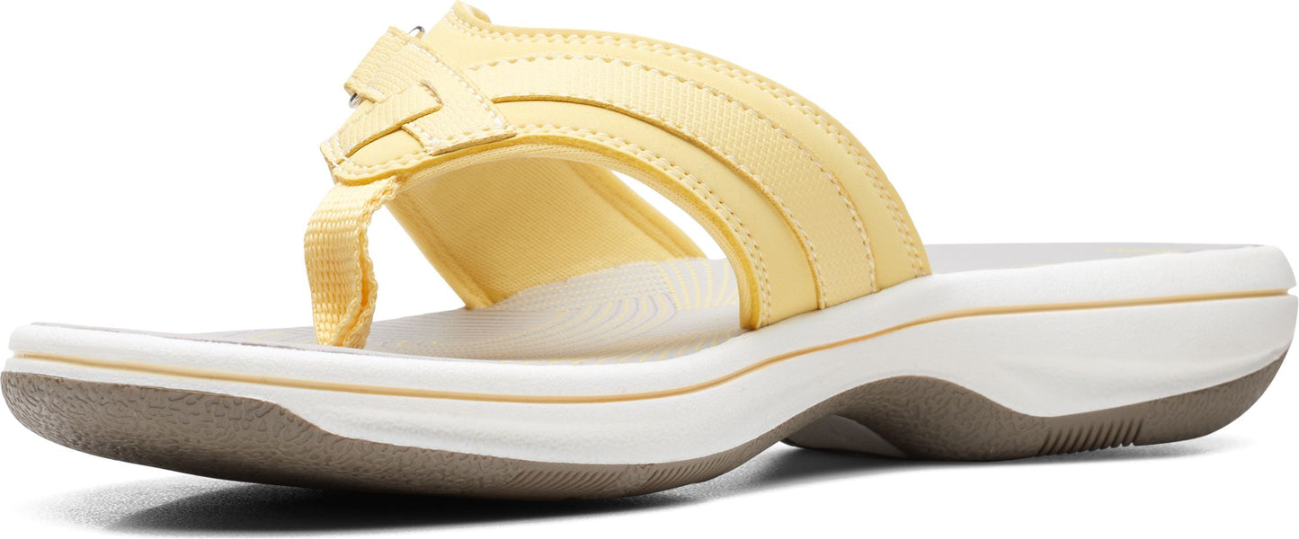 Clarks Sandals Breeze Sea Yellow