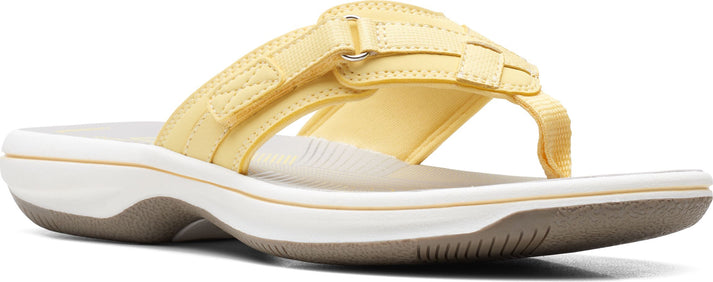 Clarks Sandals Breeze Sea Yellow