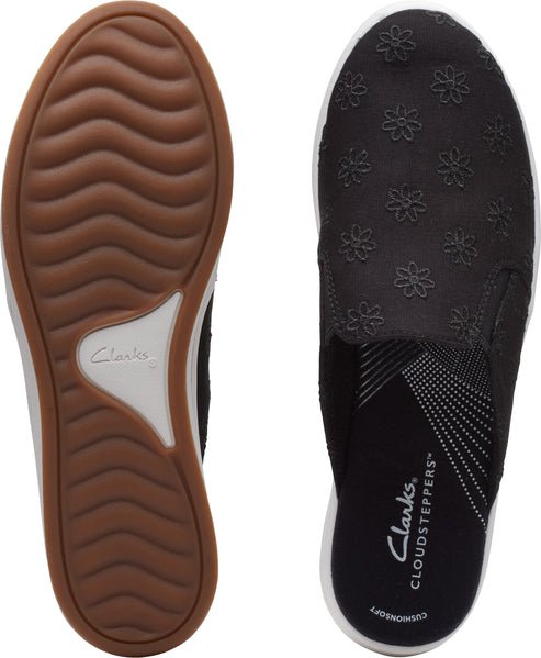 Clarks Sandals Breeze Shore Black