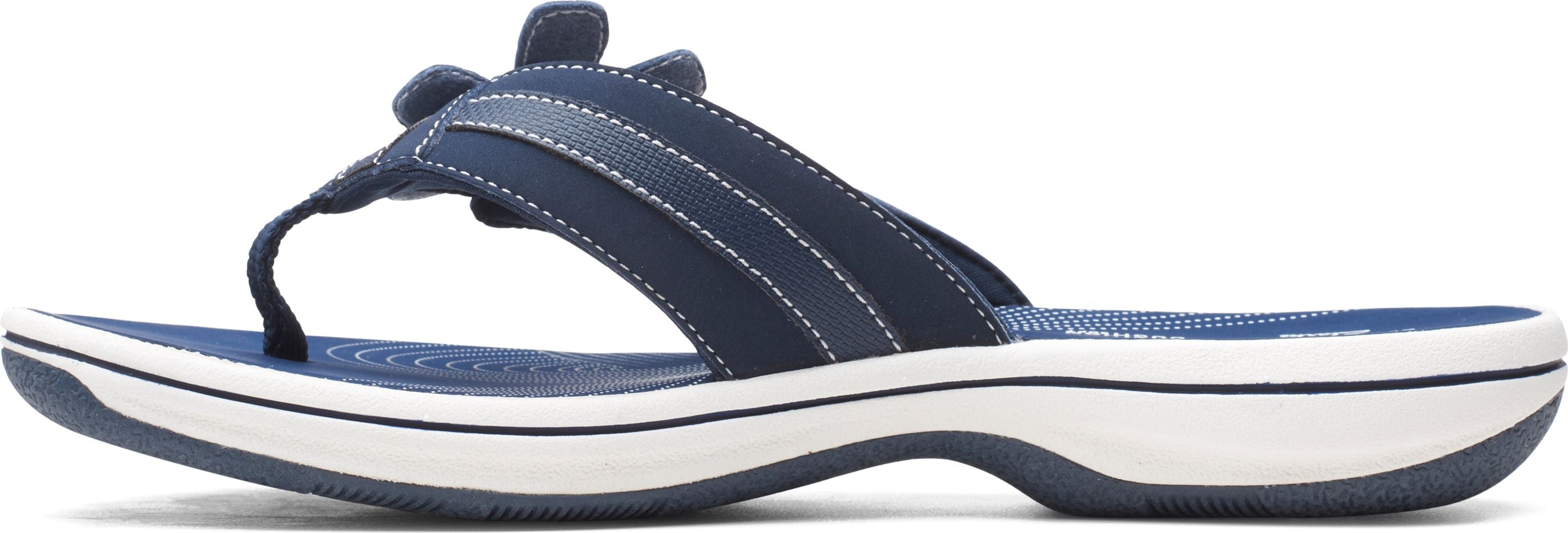 Brinkley Flora Navy Quarks Shoes